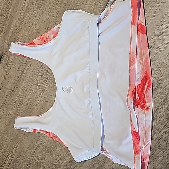 GAIAM Active Tank Top Color Orange and Purple Size Large 12-14 - Picture 8 of 9